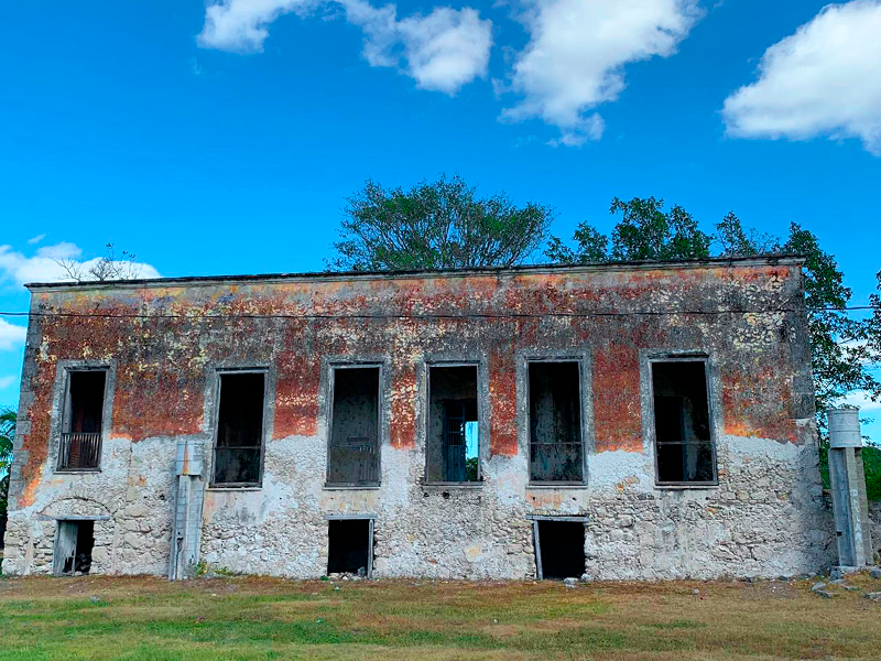 Front View With Swimming Pool